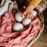 Organic Merino Wool Dryer Balls