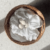 Organic Merino Wool Dryer Balls - Low Angle