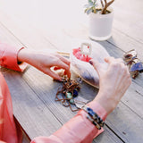 500mL - Reusable Food Grade Silicone Zip Lock Food Pouch - Close-Up Angle