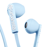 Urbanista San Francisco USB-C Earphones -  Skylight Blue - Front View