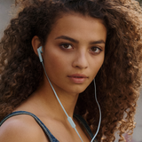 Urbanista San Francisco USB-C Earphones -  Skylight Blue - Top-Down View