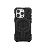 UAG Monarch Pro Back Case for iPhone 16 Pro - Carbon Fiber - Front View