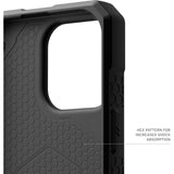UAG Monarch Pro Back Case for iPhone 16 Pro Max - Titanium - 45-Degree Angle