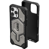 UAG Monarch Pro Back Case for iPhone 16 Pro Max - Titanium - Rear View