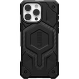 UAG Monarch Pro Back Case for iPhone 16 Pro Max - Carbon Fiber - Front View