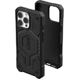 UAG Monarch Pro Back Case for iPhone 16 Pro Max - Carbon Fiber - Rear View