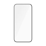 PanzerGlass Ultra-Wide Fit Ceramic Glass Screen Protector For iPhone 16 /15 - Clear
