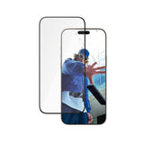 PanzerGlass Ultra-Wide Fit Ceramic Glass Screen Protector For iPhone 16 Pro Max - Clear - 45-Degree Angle