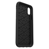 Otterbox Symmetry Case Suits Iphone Xr (6.1) - Black - Top-Down View