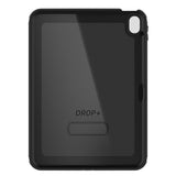 OtterBox Defender Rugged Case for Apple iPad 10th Gen (10.9-inch) - Black - Front View