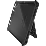 OtterBox Defender Rugged Case for Apple iPad 10th Gen (10.9-inch) - Black - Top-Down View