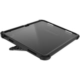 OtterBox Defender Rugged Case for Apple iPad 10th Gen (10.9-inch) - Black - 45-Degree Angle