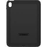 OtterBox Defender Rugged Case for Apple iPad 10th Gen (10.9-inch) - Black - Rear View