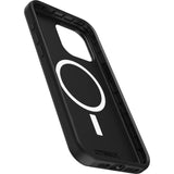 Otterbox MagSafe Symmetry+ Series Phone Case for iPhone 15 Pro Max - Black - Side View