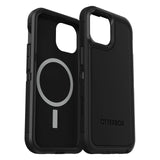 OtterBox Defender XT MagSafe Case for Apple iPhone 15 Pro Max - 6.7 - Black - 45-Degree Angle