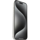 OtterBox Screen Protector Premium Glass for Apple iPhone 15 Pro - Clear - Front View