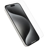 OtterBox Screen Protector Premium Glass for Apple iPhone 15 Pro - Clear - Side View