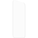 OtterBox Screen Protector Premium Antimicrobial Glass for Apple iPhone 15 Pro Max - 6.7 - Clear - Front View