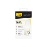 Otterbox Premium Glass Screen Protector for iPhone 15 / 16 - Clear - Top-Down View