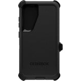 Otterbox Defender Case for Galaxy S24 - Black - Front View