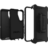 Otterbox Defender Case for Galaxy S24 - Black - Side View