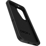 Otterbox Defender Case for Galaxy S24 - Black - Top-Down View
