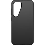 OtterBox Symmetry Case Samsung Galaxy S24 - Black - Front View