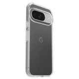 OtterBox React Back Case for Google Pixel 9/9Pro - Clear - Front View