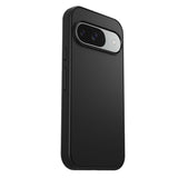 OtterBox Symmetry Back Case for Google Pixel 9/9Pro - Black - Front View