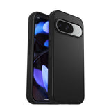 OtterBox Symmetry Back Case for Google Pixel 9/9Pro - Black - Top-Down View