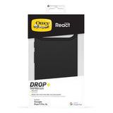 OtterBox React Back Case for Google Pixel 9 XL - Black - Side View