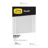 OtterBox React Back Case for Google Pixel 9 XL - Clear - Side View