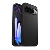 OtterBox Symmetry Back Case for Google Pixel 9 XL - Black - Top-Down View