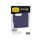 OtterBox Defender MagSafe Back Case for iPhone 16 Pro - Purple - Side View