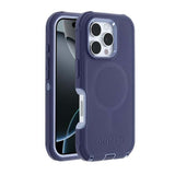 OtterBox Defender MagSafe Back Case for iPhone 16 Pro - Purple - Top-Down View