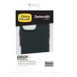 OtterBox Defender MagSafe Back Case for iPhone 16 Pro Max - Green - Side View