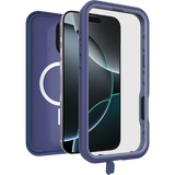 OtterBox Lifeproof Fre MagSafe for iPhone 16 Pro Max - Purple - Side View