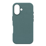 OtterBox Symmetry Cactus Leather Back Case for iPhone 16 - Green - Front View