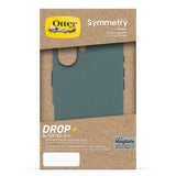 OtterBox Symmetry Cactus Leather Back Case for iPhone 16 - Green - Side View