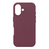 OtterBox Symmetry Cactus Back Case for iPhone 16 - Maroon - Front View