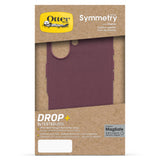 OtterBox Symmetry Cactus Back Case for iPhone 16 - Maroon