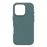 OtterBox Symmetry Cactus Leather Back Case for iPhone 16 Pro - Green - Front View