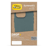 OtterBox Symmetry Cactus Leather Back Case for iPhone 16 Pro - Green - Side View