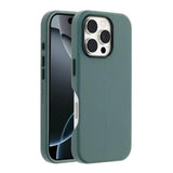 OtterBox Symmetry Cactus Leather Back Case for iPhone 16 Pro - Green - Top-Down View