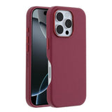 OtterBox Symmetry Cactus Back Case for iPhone 16 Pro - Maroon - Front View