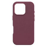 OtterBox Symmetry Cactus Back Case for iPhone 16 Pro - Maroon - Top-Down View