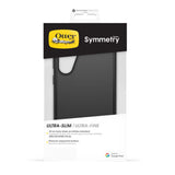 OtterBox Symmetry Back Case for Samsung Galaxy S24FE - Black - Side View