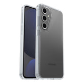 OtterBox Symmetry Back Case for Samsung Galaxy S24FE - Clear - Top-Down View