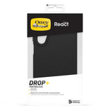 OtterBox React Back Case for Samsung Galaxy A16 - Black - Side View
