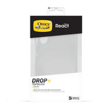 OtterBox React Back Case for Samsung Galaxy A16 - Clear - Side View